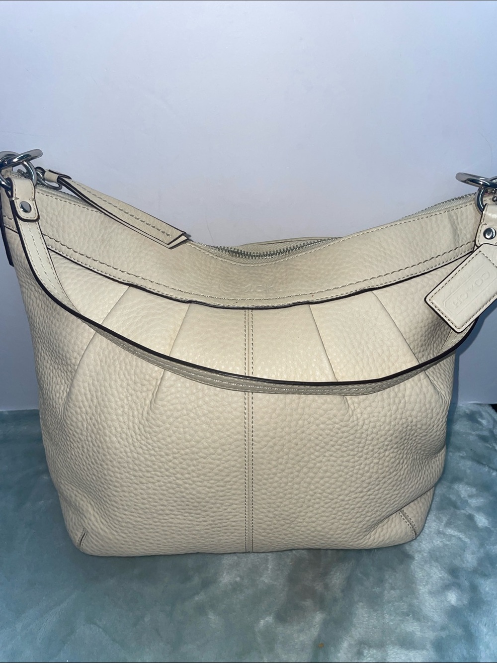 Coach ‘Soho’ Pleated Leather Shoulder Bag